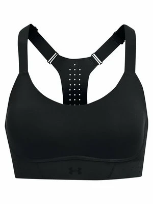 Stanik sportowy z wysokim wsparciem Under Armour metaliczna czerń