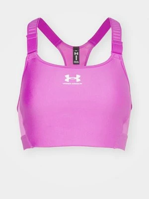 Stanik sportowy z wysokim wsparciem Under Armour różowy