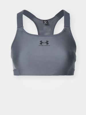 Stanik sportowy z wysokim wsparciem Under Armour antracytowy