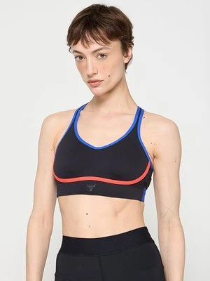 Stanik sportowy z wysokim wsparciem Under Armour czarny