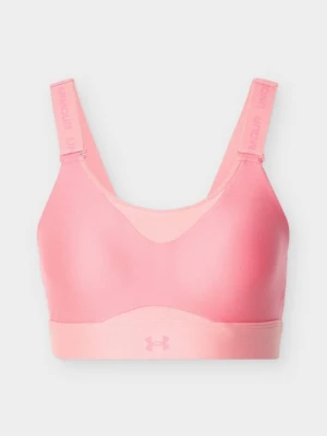 Stanik sportowy z wysokim wsparciem Under Armour różowy