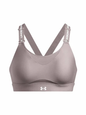 Stanik sportowy z wysokim wsparciem Under Armour szary