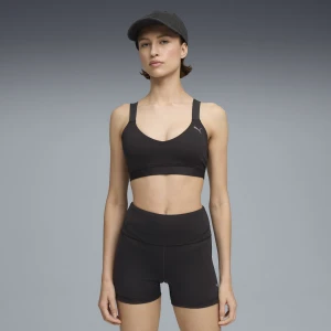 Stanik treningowy PUMA SHAPE, Odzież, Czarny,