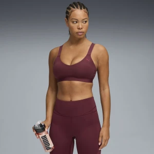 Stanik treningowy PUMA SHAPE, Odzież, Czerwony,