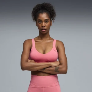 Stanik treningowy PUMA SHAPE, Odzież, Różowy,