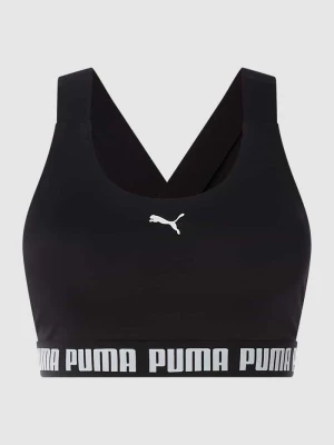 Stanik z detalami z logo PUMA PERFORMANCE