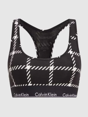 Stanik z dodatkiem modalu Calvin Klein Underwear