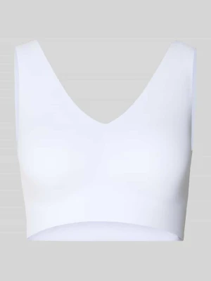 Stanik z dodatkiem streczu – watowany Schiesser