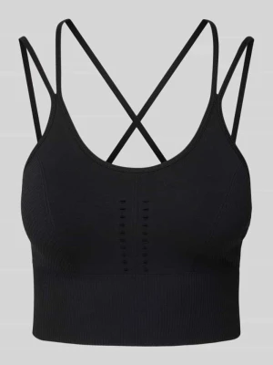 Stanik z efektem prążkowania model ‘India’ BORN LIVING YOGA