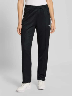 Stanik z elastycznym pasem i detalem z logo adidas Originals