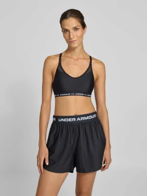 Stanik z elastycznym pasem model ‘Crossback Low Bra’ Under Armour