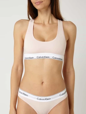 Stanik z elastycznym paskiem z logo Calvin Klein Underwear