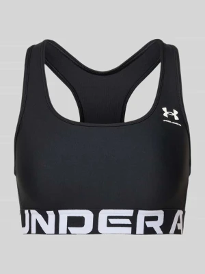 Stanik z logo i elastycznym pasem Under Armour