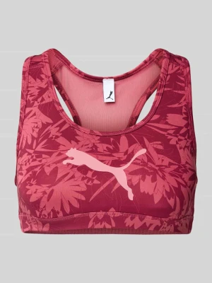 Stanik z logo PUMA PERFORMANCE