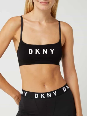 Stanik z mieszanki lyocellu DKNY