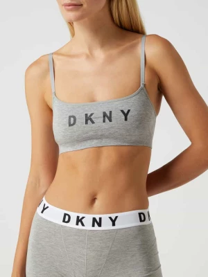 Stanik z mieszanki lyocellu DKNY