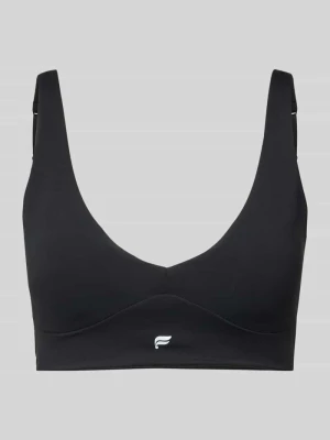 Stanik z nadrukiem z logo model ‘PURELUXE LONGLINE’ Fabletics