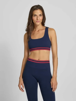 Stanik z tyłem o kroju bokserki i elastycznym pasem The Upside