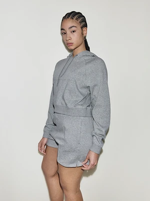 Star Chevron Embriodery Hoodie Converse