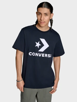 Zdjęcie produktu Star Chevron Logo T-Shirt Converse Czarny