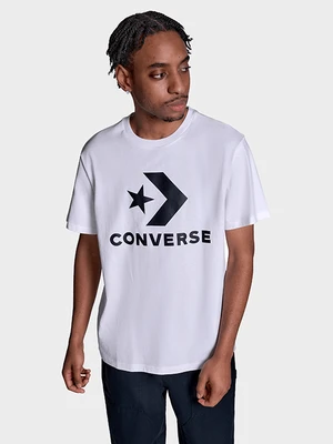 Zdjęcie produktu Star Chevron Logo T-Shirt Converse Biały