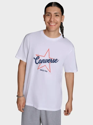 Star Outline T-Shirt Converse