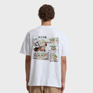 Star Wars Mandalorian Anime Loose Tee mister tee