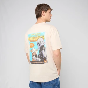 Star Wars Mandalorian Magazine Cover 1 Loose Tee mister tee