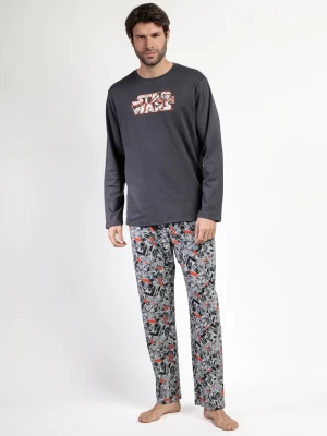 Star Wars Piżama "Star Wars" w kolorze antracytowym rozmiar: XL
