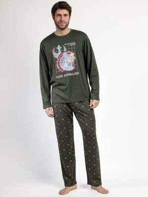 Star Wars Piżama "Star Wars" w kolorze ciemnozielonym rozmiar: S
