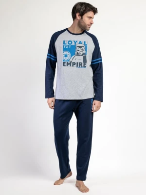 Star Wars Piżama "Star Wars" w kolorze granatowym rozmiar: L