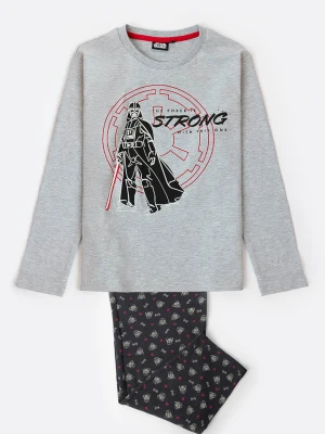 Star Wars Piżama "Star Wars" w kolorze szaro-czarnym rozmiar: 104