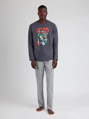 Star Wars Piżama w kolorze antracytowym rozmiar: S