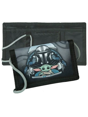 Star Wars Portfel "Star Wars" w kolorze czarnym - 9,5 x 13,5 x 12,5 cm rozmiar: onesize