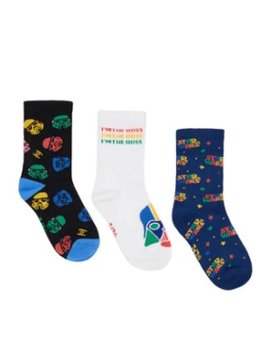 Star Wars Skarpety długie CEO-ACCCS-SS26-103SW(3-PACK) Kolorowy