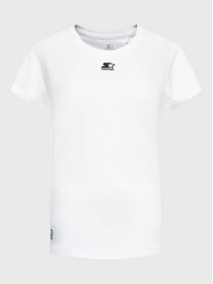 Starter T-Shirt SWN-307-122 Biały Regular Fit