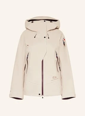 State Of Elevenate Kurtka Narciarska Z Hardshellu Pure beige