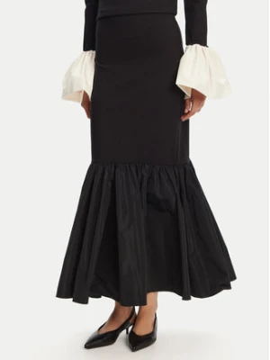 STAUD Spódnica maxi Hawthorne R25R6115PF Czarny Regular Fit