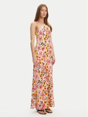 STAUD Sukienka letnia Cubism R25S2272BR Kolorowy Regular Fit