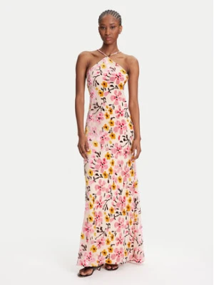STAUD Sukienka letnia Cubism R25S2272BR Kolorowy Regular Fit