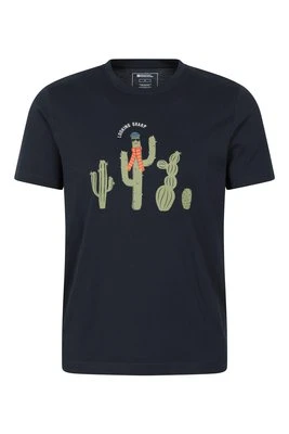 Stay Sharp męska koszulka z grafiką - Navy Mountain Warehouse