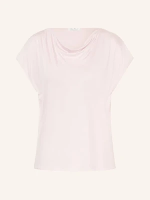 Stefan Brandt Jedwabna Koszulka rosa