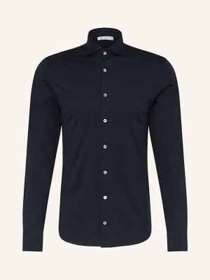 Stefan Brandt Koszula Jeansowa Otis Slim Fit blau GRANATOWY