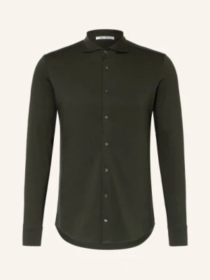 Stefan Brandt Koszula Jeansowa Otis Slim Fit gruen