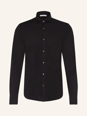 Stefan Brandt Koszula Jeansowa Otis Slim Fit schwarz CZARNY