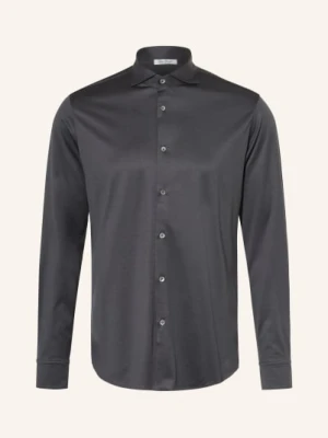 Stefan Brandt Koszula Z Dżerseju Otis Slim Fit grau