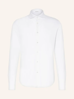 Stefan Brandt Koszula Z Dżerseju Slim Fit weiss