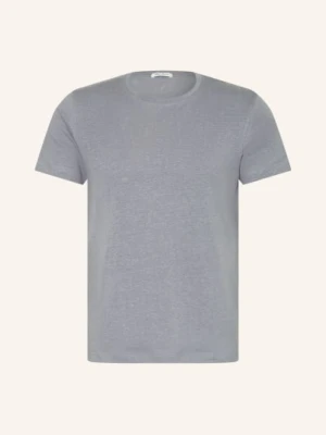 Stefan Brandt Koszulka Enno Z Lnu grau