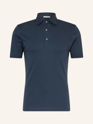 Stefan Brandt Koszulka Polo Z Dżerseju Luca blau
