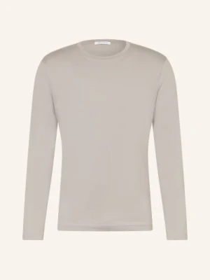 Stefan Brandt Koszulka Z Długim Rękawem Enno beige